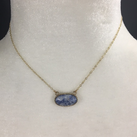 Sodalite Choker - Picture 6 of 7